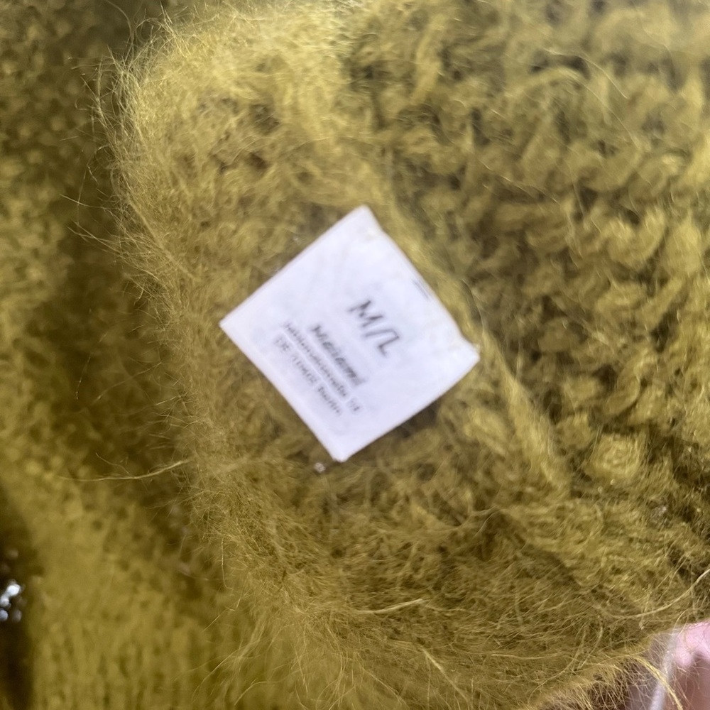 Maiami Alpaca Big Bomber - Khaki - Picture 5 of 5